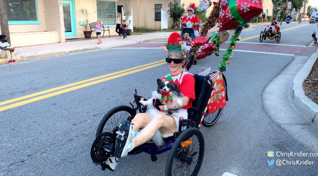 Video: Cocoa-Rockledge parade drums up holiday spirit – and this time, it’s not on the water