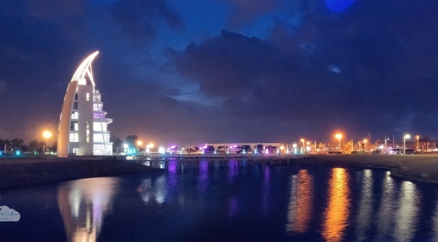 30 April 2022: Nightfall at Port Canaveral – a magical timelapse video