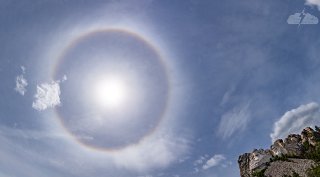 14 May 2022: Eerie sun halo glows over Mount Rushmore amid wonders of South Dakota