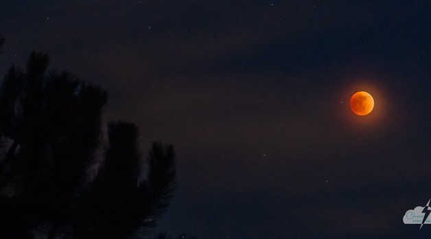 15 May 2022: Flower moon total lunar eclipse from western South Dakota