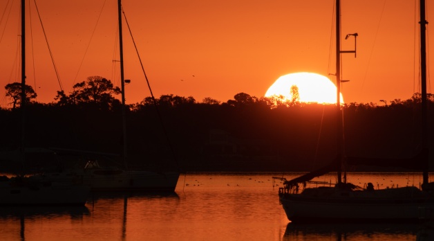 18 January 2023: Sunrise and SpaceX launch