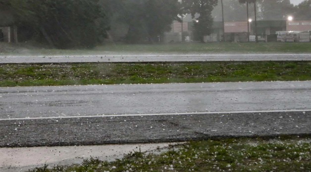 29 April 2023: LOUD hailstorm chase on Florida’s Space Coast