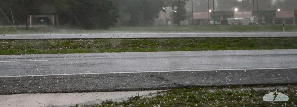 29 April 2023: LOUD hailstorm chase on Florida’s Space Coast