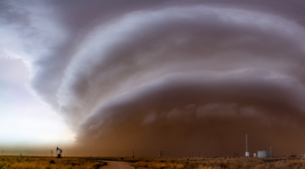 23 May 2022: Recounting the tornado chase of a massive beast of a supercell in Texas, one year later