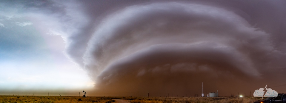 23 May 2022: Recounting the tornado chase of a massive beast of a supercell in Texas, one year later