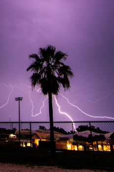 19 June 2023: Spectacular lightning on Florida’s Space Coast