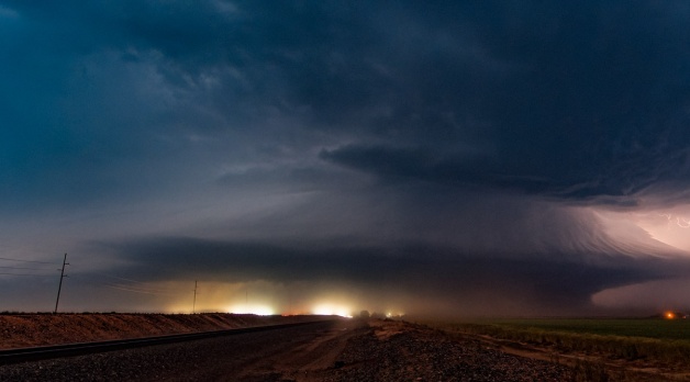 24 May 2023: Dusty tornadic supercell in New Mexico