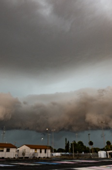 9 May 2025: Storms swirl over Florida’s Space Coast