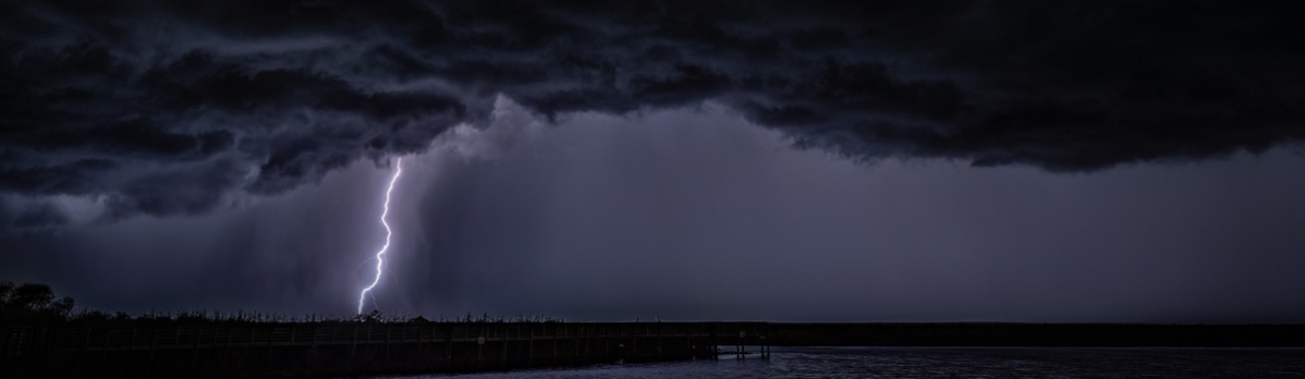 3 August 2025: Space Coast lightning storms
