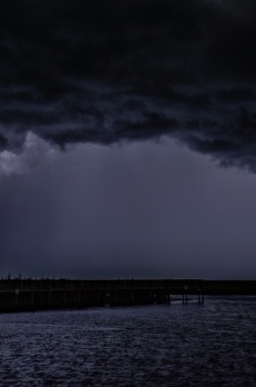 3 August 2025: Space Coast lightning storms