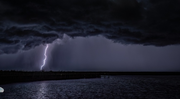 3 August 2025: Space Coast lightning storms