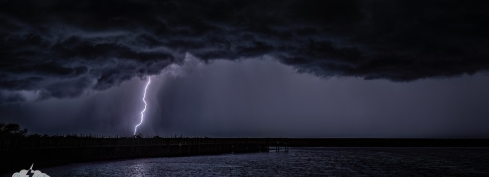 3 August 2025: Space Coast lightning storms
