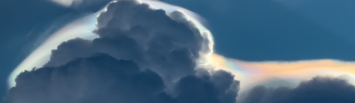 4 August 2025: Sky spectacles, from cloud iridescence to lightning
