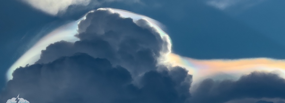 4 August 2025: Sky spectacles, from cloud iridescence to lightning