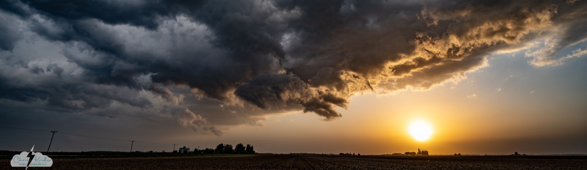 15 May 2025: A sorta super start to the chase in Illinois