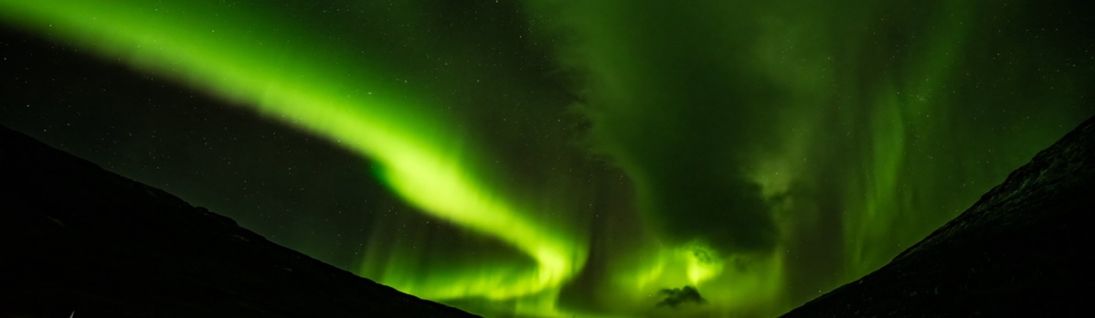 15 November 2025: Stunning aurora displays in Iceland