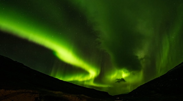 15 November 2025: Stunning aurora displays in Iceland