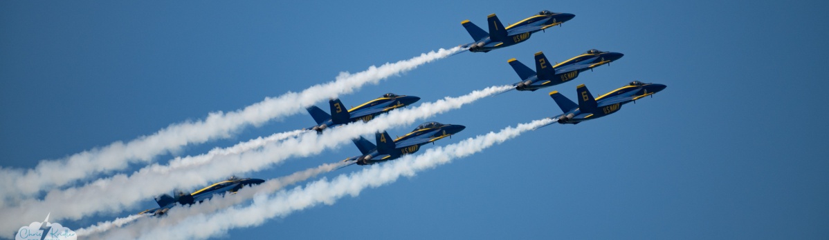 12 April 2026: Air show brings Blue Angels and friends to Cocoa Beach