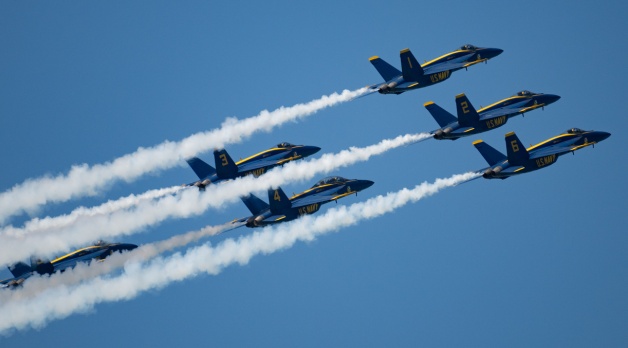 12 April 2026: Air show brings Blue Angels and friends to Cocoa Beach