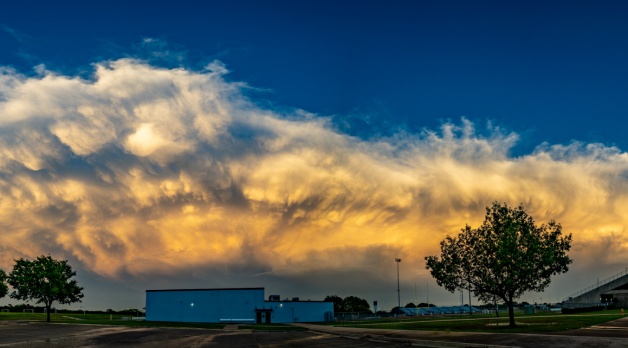 19 May 2025: Oklahoma-Texas chasing and a spectacular stormy sunset
