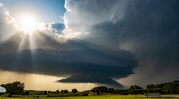 Texas supercell, 22 May 2025, by Chris Kridler, ChrisKridler.com