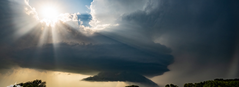 Texas supercell, 22 May 2025, by Chris Kridler, ChrisKridler.com