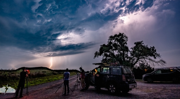 24 May 2025: Flashy Oklahoma lightning storm