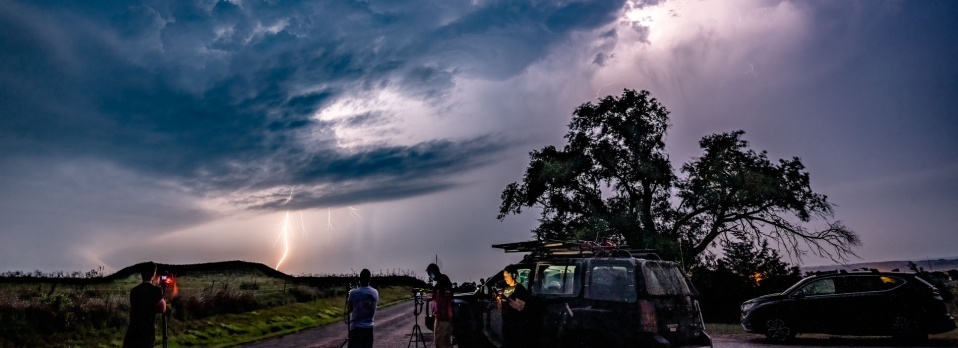 24 May 2025: Flashy Oklahoma lightning storm