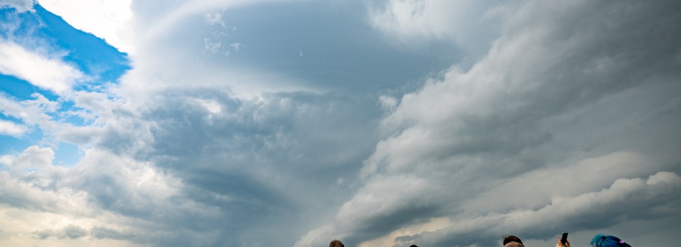 25 May 2025 Texas Panhandle supercell and storm chasers