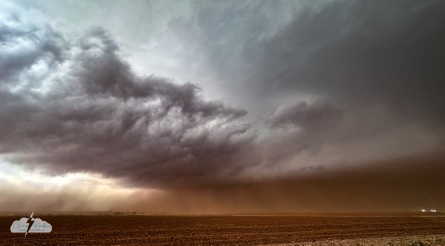 29 May 2025: Chasing a tornadic Texas dust monster