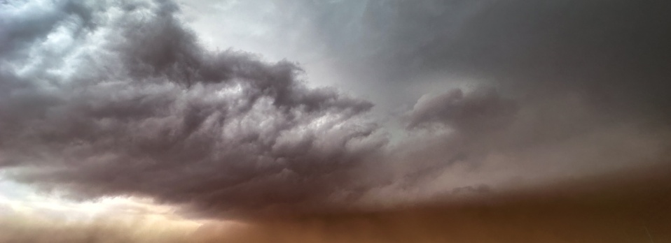29 May 2025: Chasing a tornadic Texas dust monster