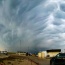 On the road in Tornado Alley