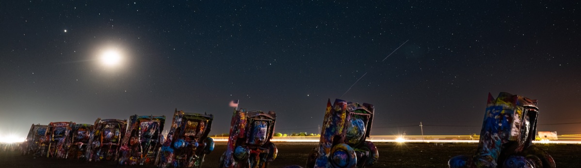 May 18-20, 2026: Kansas storms, the Big Well, a dinosaur and Cow’s day out