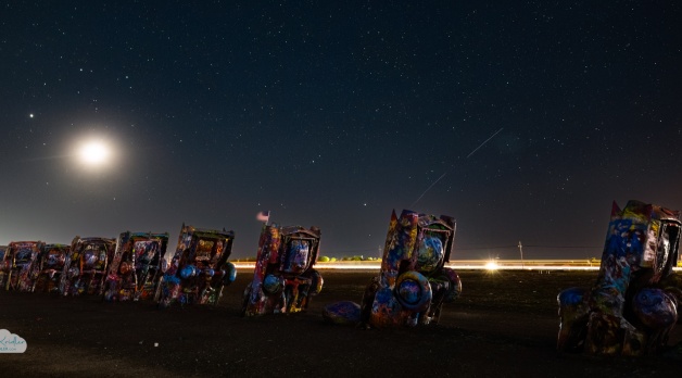 May 18-20, 2026: Kansas storms, the Big Well, a dinosaur and Cow’s day out