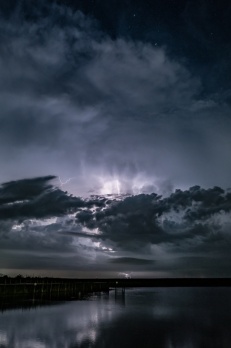 8 July 2026: Lightning under the stars and Florida summer storms