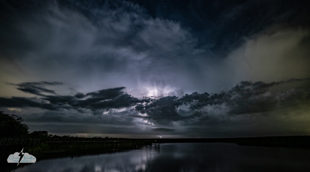 8 July 2026: Lightning under the stars and Florida summer storms