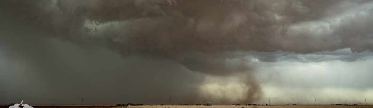 22 May 2026: Texas Panhandle landspout and dusty tornado