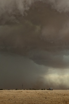 22 May 2026: Texas Panhandle landspout and dusty tornado