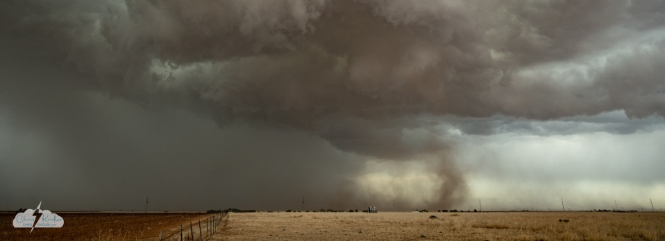 22 May 2026: Texas Panhandle landspout and dusty tornado