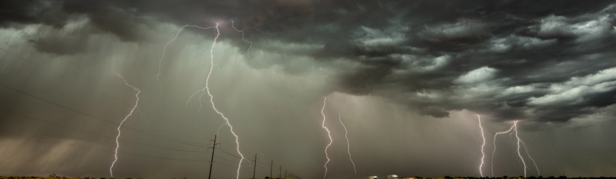 May 24-26, 2026: Sun halos and hot Route 66 lightning, from Kansas to New Mexico