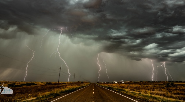 May 24-26, 2026: Sun halos and hot Route 66 lightning, from Kansas to New Mexico