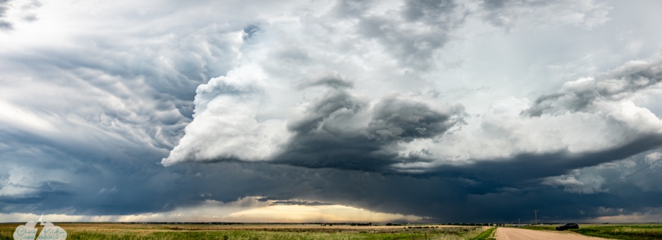 The wee updraft tower was spinning.