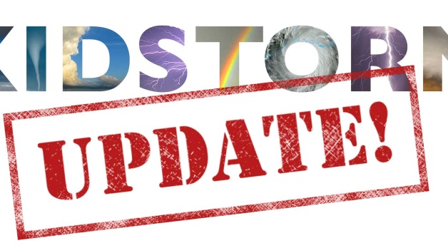 Kidstorm: update on my informational weather pages for kids